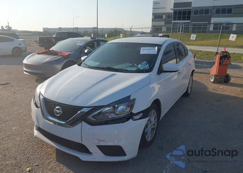 2019 Nissan Sentra Sv z USA, uszkodzony, nr VIN 3N1AB7AP8KY380784